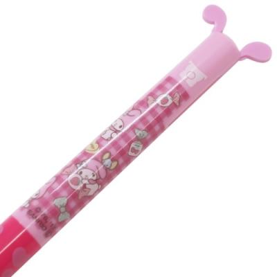 マイメロディ 黒 赤 2色ボールペン ミミ サンリオ 新学期準備文具
