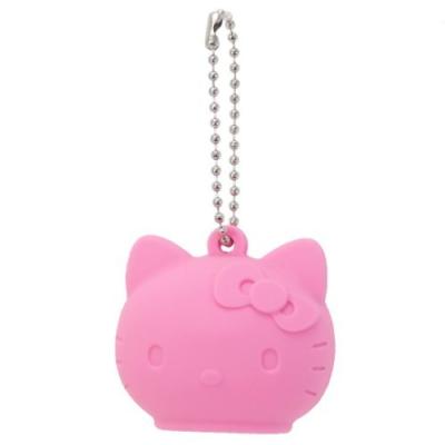 ハローキティ キャラクター ポリ袋入れ レジぶくろ入れ ピンク 