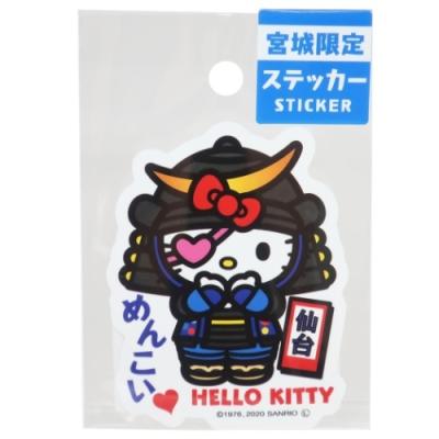 ハローキティ サンリオ キャラクター 全国 ご当地 ステッカー 宮城