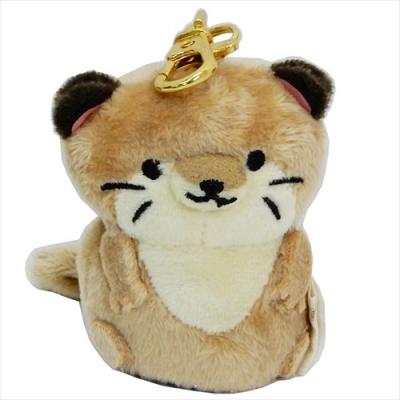 リール式ぬいぐるみキーホルダー マスコット カワウソ アニマル Petit Colon サンタン 鍵カバー Stn 600 2306 1 雑貨 アートの通販店 ベルコモン 通販 Yahoo ショッピング