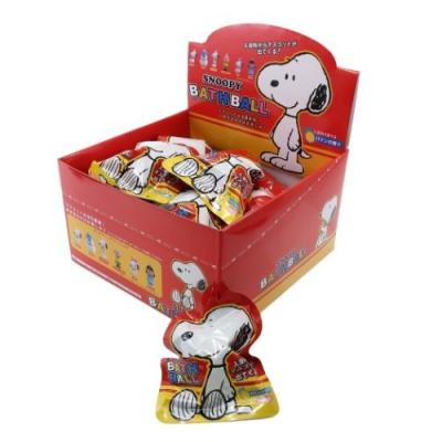 SNOOPY（スヌーピー） バスボール 24個入BOX マスコットが飛び出る