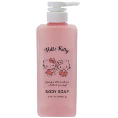 ハローキティ 詰め替えボトル ソープディスペンサー ボディソープ