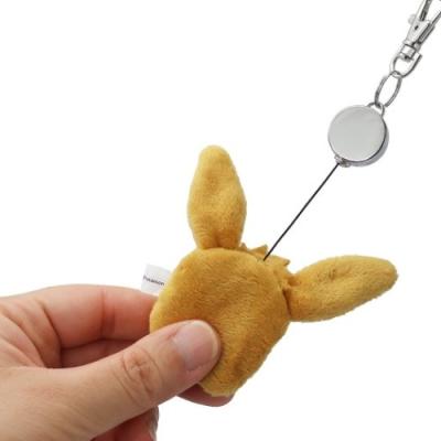 ポケモン グッズ キーカバー カバー付き リール キーホルダー イーブイ ポケットモンスター キャラクター キャラクターのシネマコレクション 通販 Paypayモール