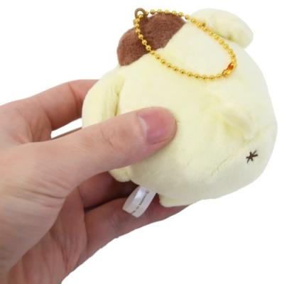 サンリオ ポムポムプリン 幼稚園　マスコット ぬいぐるみ ボールチェーン サンリオ ポムポムプリン 幼稚園 マスコット ぬいぐるみ ボール