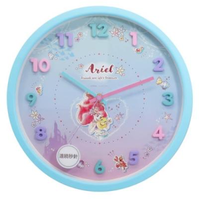 壁掛け時計 アイコン ウォールクロック リトルマーメイド アリエル ディズニープリンセス 21ss ティーズファクトリー Tjs 雑貨 アートの通販店 ベルコモン 通販 Yahoo ショッピング