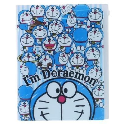 ドラえもん ジップファスナー付 6ポケット ファイル グッズ いっぱい ツジセル クリアファイル キャラクターのシネマコレクション 通販 Paypayモール