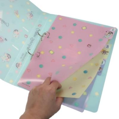 ルーズリーフバインダー 2穴リング バインダー クレヨンしんちゃん パジャマ ティーズファクトリー 新学期準備文具 Tjs 雑貨 アートの通販店 ベルコモン 通販 Yahoo ショッピング