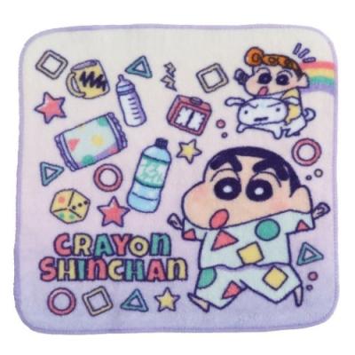 ミニタオル クレヨンしんちゃん ハンカチタオル キラキラパジャマ 汗拭きタオル 新入荷 流行 子ども アニメキャラクター プチギフト キッズ