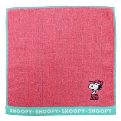 ミニタオル ハンカチタオル ストライプ コーラルグリーン スヌーピー ピーナッツ 西川 プレゼント Tjs Tj 雑貨 アートの通販店 ベルコモン 通販 Yahoo ショッピング