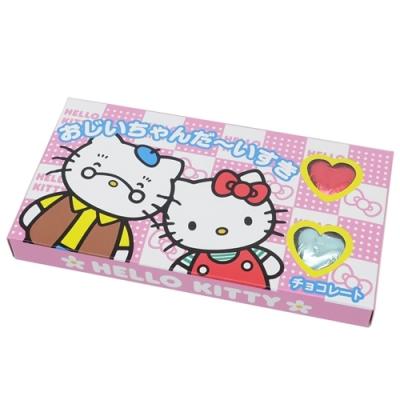 お菓子 チョコレート ハートチョコセット おじいちゃんへバレンタイン