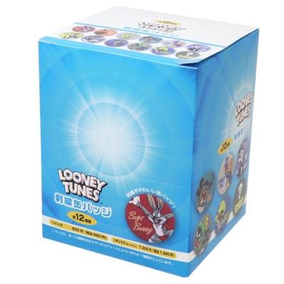 缶バッジ 刺繍カンバッジ全12種 ルーニーテューンズ LOONEY TUNES