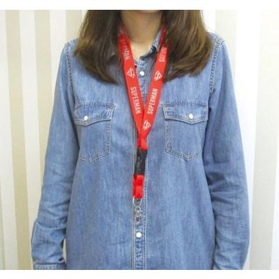 バットマン ネックストラップ ランヤード ティーズファクトリー イエロー グッズ スマホストラップ ファッション雑貨 キャラクターのシネマコレクション 通販 Paypayモール