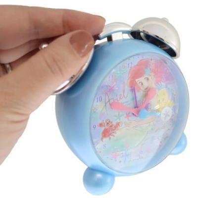 リトルマーメイド 目覚まし時計 アラーム ツインベルクロック サニー