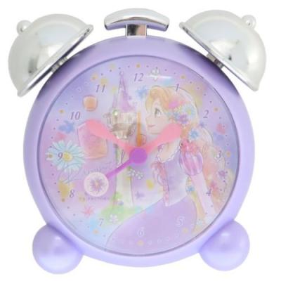 塔の上のラプンツェル アラーム ツインベルクロック ディズニー