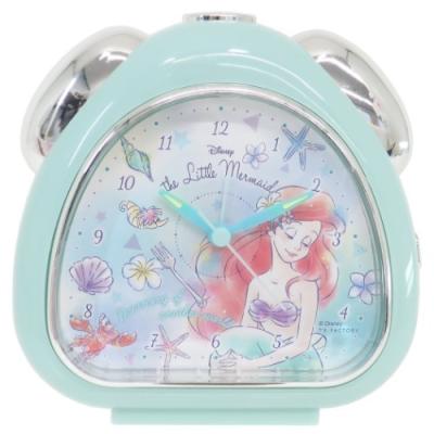 リトルマーメイド キャラクター 目覚まし時計 おむすび クロック