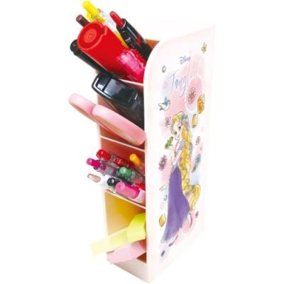 塔の上のラプンツェル タワー スタンド 卓上収納 ディズニープリンセス ペン立て ティーズファクトリー 全店販売中