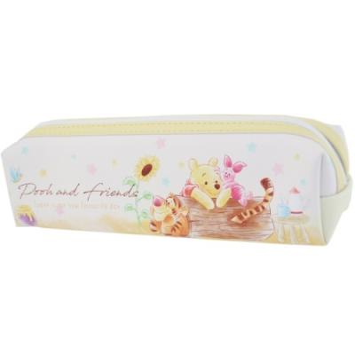 くまのプーさん 筆箱 BOX スリム ポーチ サニーデイズ ディズニー