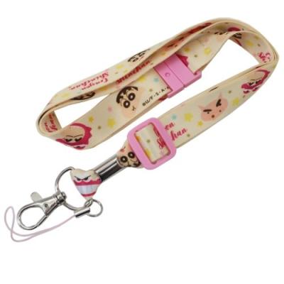 クレヨンしんちゃん ネックストラップ アニメキャラクター グッズ キャラ ネックピース チョコビ キャラクターのシネマコレクション 通販 Paypayモール