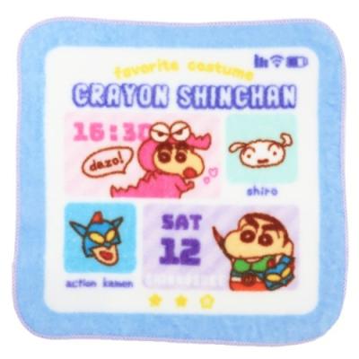 クレヨンしんちゃん やわらか ハンカチタオル ミニタオル しんちゃんウィジェット アニメキャラクター Tsf Ks キャラクターのシネマコレクション 通販 Yahoo ショッピング