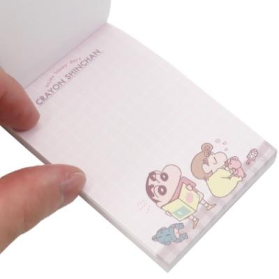 クレヨンしんちゃん メモ帳 ミニ ミニメモ しんちゃん 新学期準備文具 かわいい ひまわり ティーズファクトリー 新作送料無料