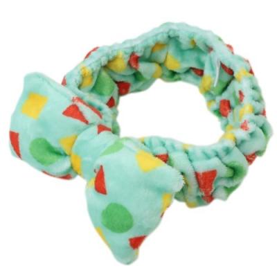 アウトレット 送料無料 クレヨンしんちゃん グッズ ヘアバンド キャラクター リボン付き ヘアーバンド パジャマ柄グリーン 祝日