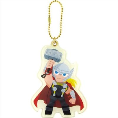 ダイカットスライドミラー キーホルダー グリヒル ソー マーベル ティーズファクトリー 手鏡 プチギフト