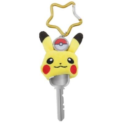 ぬいぐるみカバー付き リールキーホルダー ポケモン キーリング ポケットモンスター ピカチュウ 鍵カバー キャラクターのシネマコレクション 通販 Paypayモール