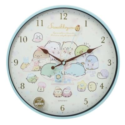 すみっコぐらし 壁掛け時計 インデックスウォールクロック おとまり会 サンエックス ティーズファクトリー ギフト雑貨 インテリア キャラクターのシネマコレクション 通販 Paypayモール