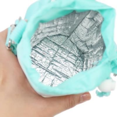 586  ペットボトルカバー　保温・保冷　   うさぎ　水色 586 ペットボトルカバー 保温・保冷 うさぎ 水色 586 ペット