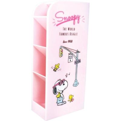 スヌーピー グッズ タワー スタンド 卓上収納 ショッピング ピーナッツ キャラクター 子供部屋家具