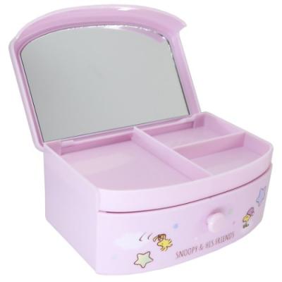 アクセサリーケース 引き出し付き ジュエリーボックス スヌーピー パジャマ ティーズファクトリー ピーナッツ 収納用品 Tsf Sn pj 雑貨 アートの通販店 ベルコモン 通販 Yahoo ショッピング