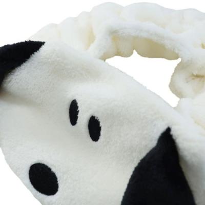 スヌーピー ふわふわ ヘアバンド ヘアバンド ピーナッツ キャラクター グッズ