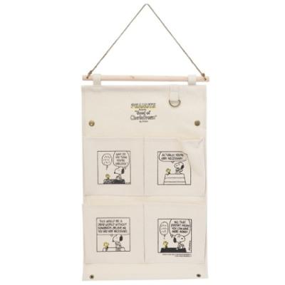 スヌーピー　ウォールポケット SNOOPY（スヌーピー） 収納用品 ウォールポケット ピーナッツ コミック