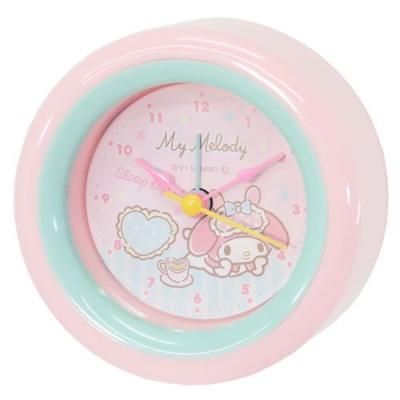 マイメロディ ラウンド アラーム クロック 目覚まし時計 おねむ サンリオ アニメキャラクター グッズ キャラクターのシネマコレクション 通販 Paypayモール