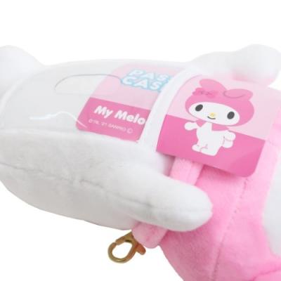 定期入れ ねそべり パスケース マイメロディ サンリオ ティーズ