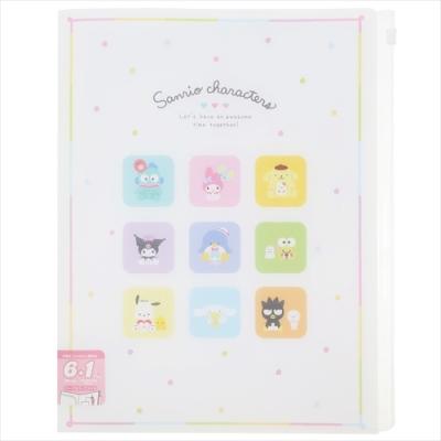 新品　サンリオ　キャラクターズ　レア　オールスター　レターセット　クリアファイル 新品 サンリオ キャラクターズ レア オールスター レターセット クリア