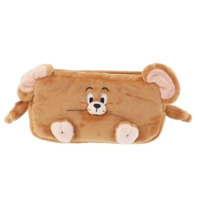 トムとジェリー ぬいぐるみ ペンポーチ ペンケース アニメキャラクター Jerry ファニーアート キャラクターのシネマコレクション 通販 Paypayモール
