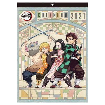 鬼滅の刃 カレンダー 21年 壁掛け 少年ジャンプ トライエックス 令和3年 暦 キャラクターのシネマコレクション 通販 Paypayモール
