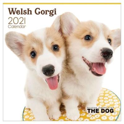 ウェルシュコーギー 壁掛け カレンダー 21年 The Dog いぬ 通販 グッズ キャラクターのシネマコレクション 通販 Paypayモール