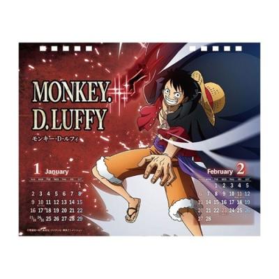 ワンピース 22年 カレンダー 卓上 海賊暦 商品追加値下げ在庫復活 One Piece 奮迅 トライエックス
