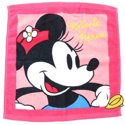 ハンドタオル ゲストタオル ディズニー ミニーマウス ミグノン 内野