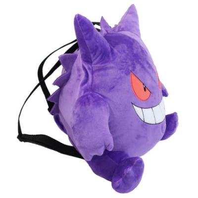 ポケットモンスター ぬいぐるみリュック デイパック ゲンガー ポケモン キャラクター キャラクターのシネマコレクション 通販 Paypayモール