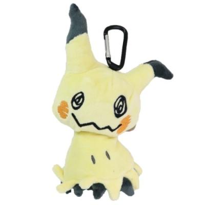 人気メーカー ブランド ポケモン キャラクター ミニポーチ カラビナ付き ぬいぐるみポーチ ミミッキュ ポケットモンスター Columbiatools Com