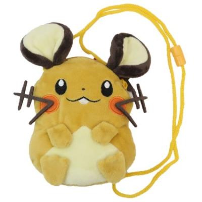 Pokemon（ポケモン） ポシェット ぬいぐるみ ネックポーチ