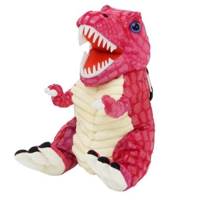 恐竜グッズ ぬいぐるみポーチ ザウルス ピンク 原宿系 ギフト雑貨 キャラクターのシネマコレクション 通販 Paypayモール