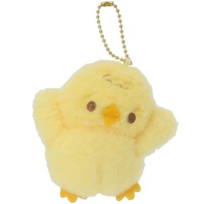 ミニぬいぐるみボールチェーン オウエンシタイマスコット ひよこ アニマル ユニック プレゼント