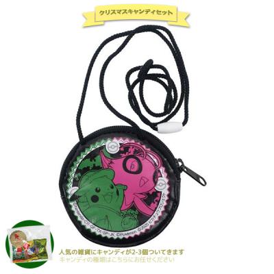 キッズポシェット ラウンドネックポーチ クリスマス プレゼント セット ポケットモンスター ポケモン キャンディつき お菓子 雑貨 セット X Kcmy Mp9 1001 雑貨 アートの通販店 ベルコモン 通販 Yahoo ショッピング