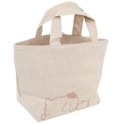 ポムポムプリン サガラ刺繍トート ランチバッグ オシリアート サンリオ