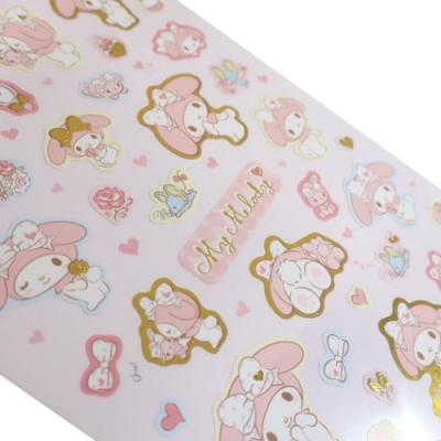 シールシート ミニ シールセット サンリオ マイメロディ おしゃれロゴ