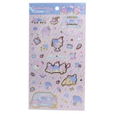 タキシードサム シールシート グッズ ミニ シールセット カフェワゴン